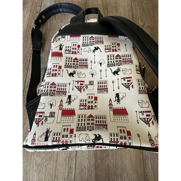 Loungefly Kiki\'s Delivery Service Jiji Backpack - see description main image 16